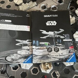 Ravensburger GraviTrax Star Wars Marble Set with Gray and Black